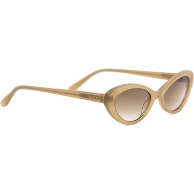 Rixx Eyewear Lafayette, Nude/Brown Lenses