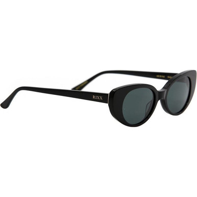 Rixx Eyewear Brookefield - Black/Grey Lenses