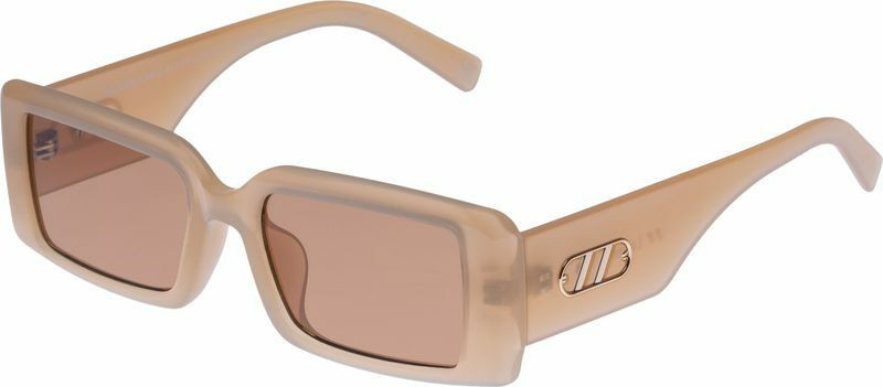 Le Specs The Impeccable Alt Fit Linen/Light Brown | Afterpay display picture 2