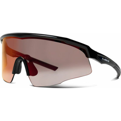 Liive Chisel Safety - Matte Xtal/Smoke Mirror Lenses