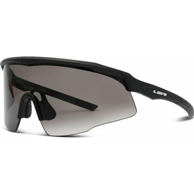 Chisel Safety - Matte Black/Grey Gradient Lenses