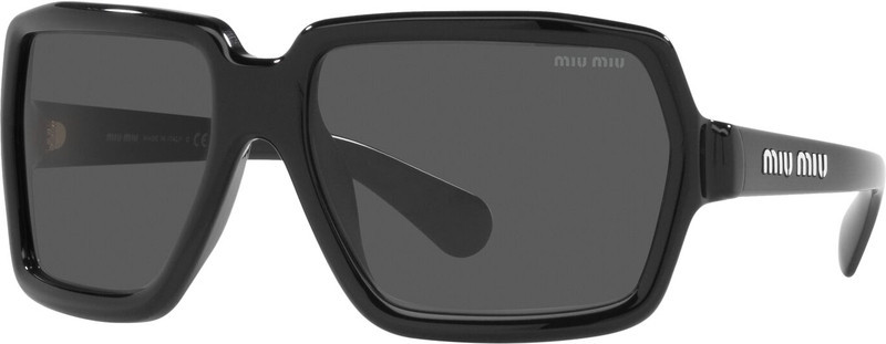 Miu Miu 06WS Black/Dark Grey | Afterpay | Zip Pay