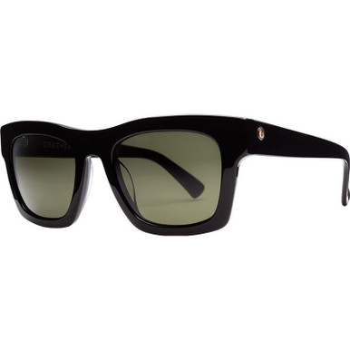 Gloss Black/Grey Polarised Lenses 53 Eye Size