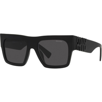 10WS - Matte Black/Dark Grey Lenses