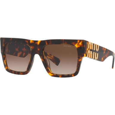 10WS - Honey Havana/Brown Gradient Lenses