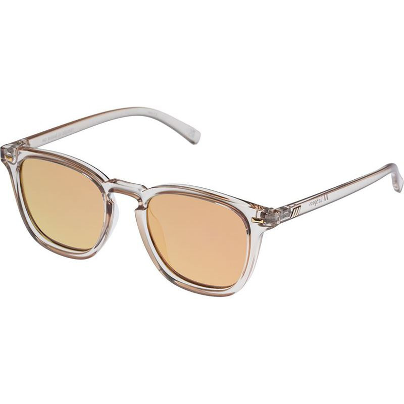 Buy Le Specs No Biggie Sugar Syrup/Brass Mirror Afterpay