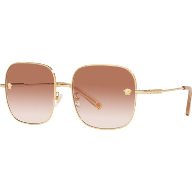 Versace VE2246D, Gold/Pink Gradient Lenses