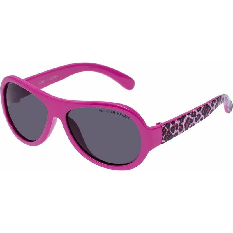 Cancer Council Lizard Flexi Toddler Hot Pink Leopard/Smoke