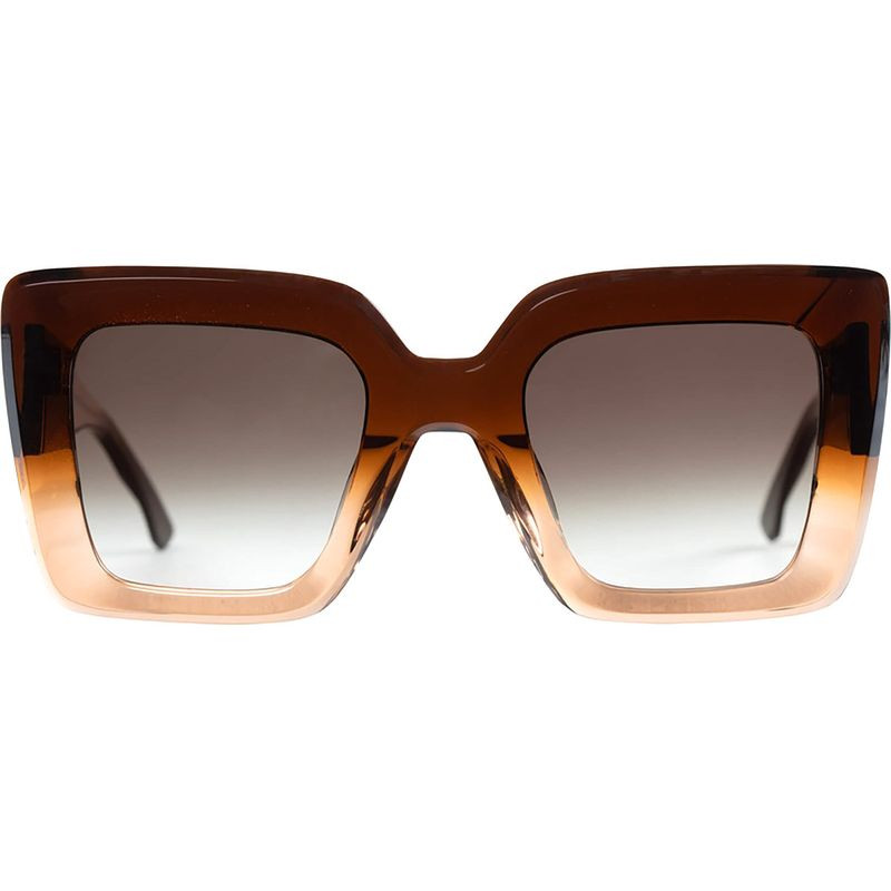 Valley Eyewear Amour Cola Fade/Brown | Polarised | Zip Pay