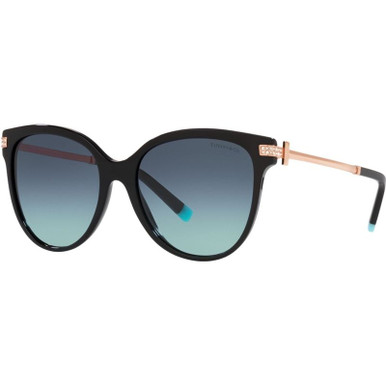 Tiffany & Co. TF4193B - Black/Azure Blue Gradient Lenses