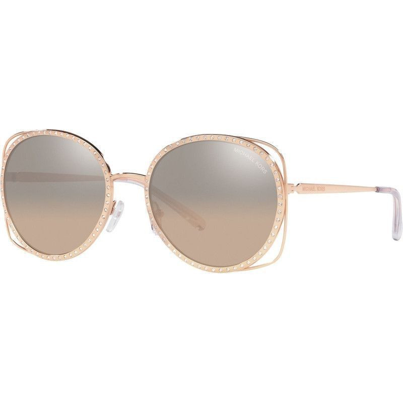 Prescription Sunglasses Rose Gold Aviator Sunglasses Mirrored Pink