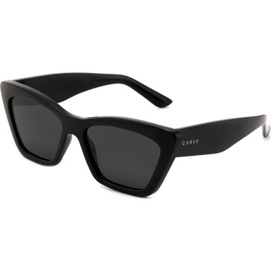 Tahoe - Gloss Black/Dark Grey Polarised Lenses