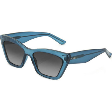 Carve Tahoe - Gloss Crystal Jewel Blue/Blue Grey Lenses