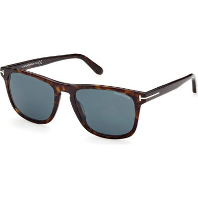 Tom Ford Gerard FT0930 Dark Havana/Blue | Afterpay | Zip