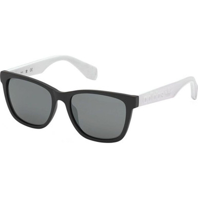 Adidas OR0044 - Matte Black/Smoke Mirror Lenses