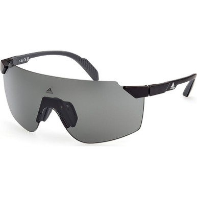 Adidas SP0056, Matte Black/Smoke Lenses