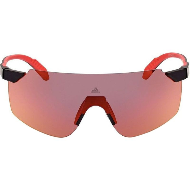 Adidas SP0056 Matte Black/Roviex Mirror Lenses