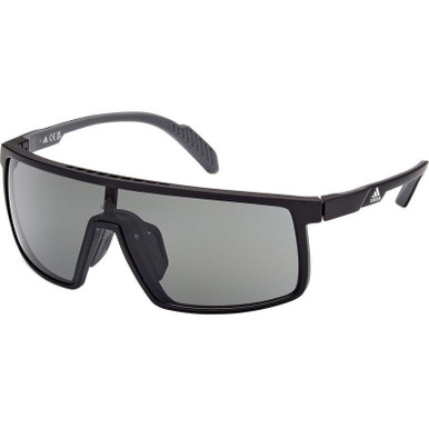 Adidas SP0057 - Matte Black/Smoke Lenses