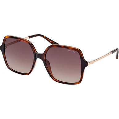 Guess GU7845 - Dark Havana/Brown Gradient Lenses