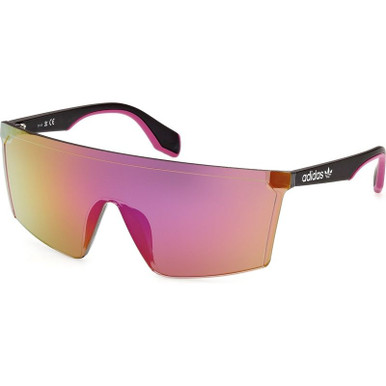 Adidas OR0047 - Pink/Violet Mirror Lenses