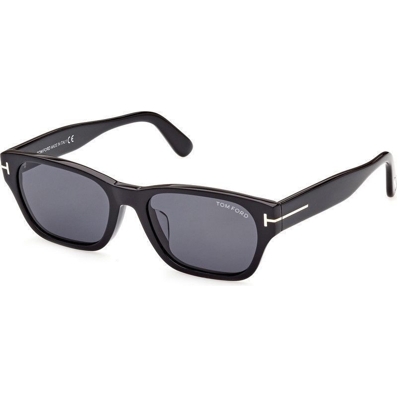 Tom Ford FT0959D Shiny Black/Smoke | Afterpay | Zip Pay