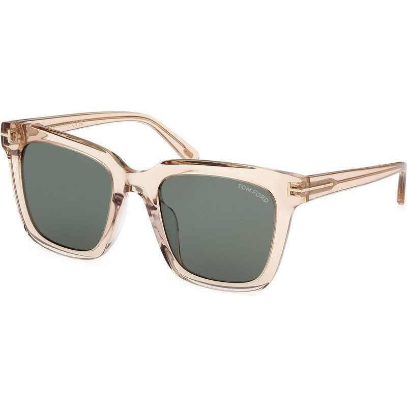 Tom Ford FT0969K Shiny Beige/Green | Afterpay | Zip Pay