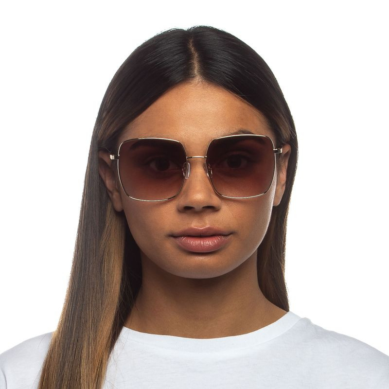 Le Specs The Cherished Gold/Tan | Afterpay | Zip Pay display picture 1