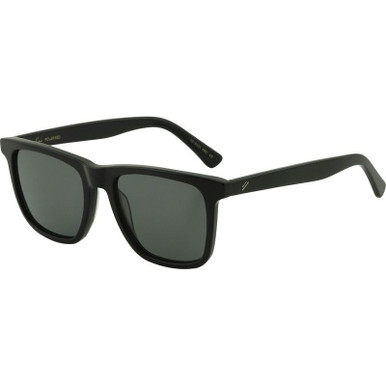 Kai - Matte Black/Grey Polarised Lenses