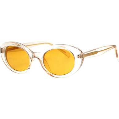 Champagne/Yellow Lenses