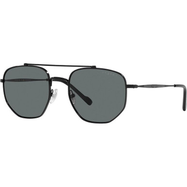 Vogue Eyewear VO4220S - Black/Dark Grey Polarised Lenses