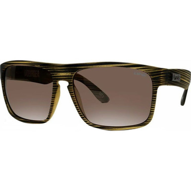 Liive Voyager - Brown Stripe/Brown Polarised Lenses