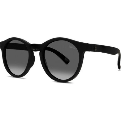 Matte Black/Grey Polarised Lenses