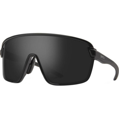 Smith Bobcat, Matte Black/Chromapop Black Lenses