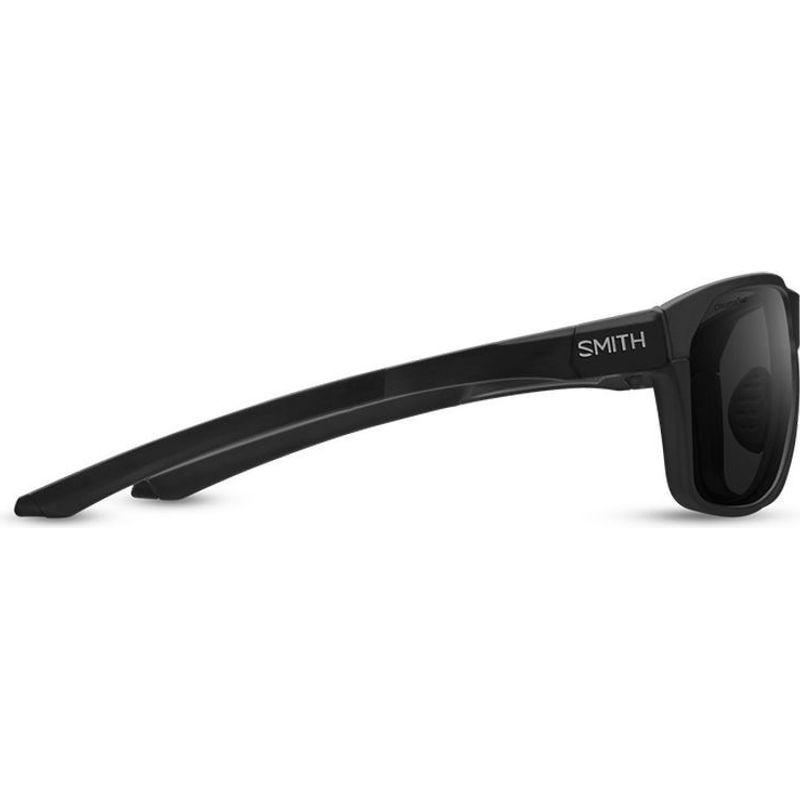 Smith Leadout PivLock Sunglasses Matte Black/Chromapop Black