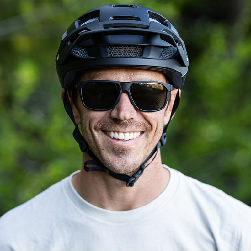 Smith Leadout PivLock Sunglasses Matte Black/Chromapop Black