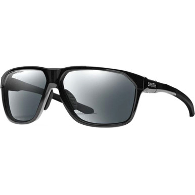 Smith Leadout PivLock, Black/Grey Photochromic Lenses