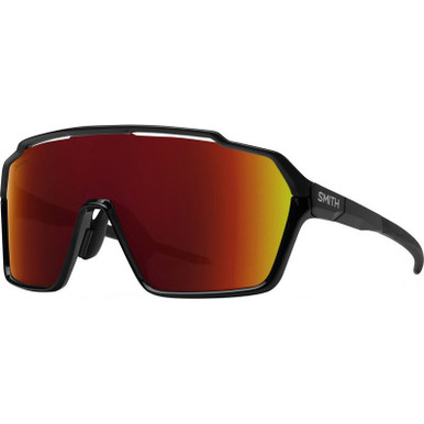 Smith Shift MAG, Black/Chromapop Red Mirror Lenses