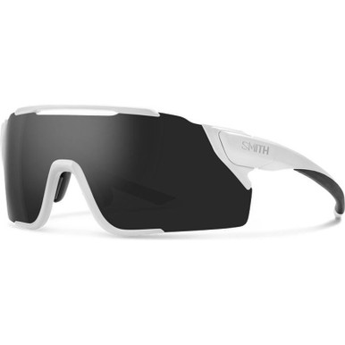 Smith Attack MAG MTB, Matte White/Black Chromapop Lenses