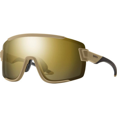 Smith Wildcat - Matte Safari/Chromapop Black Gold Lenses