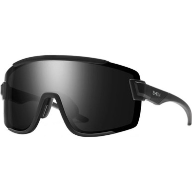 Smith Wildcat, Matte Black/Chromapop Black Lenses