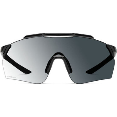 Shop the Smith Ruckus Sunglasses Black/Grey Photochromic