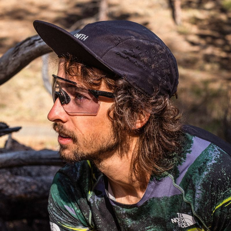 Shop the Smith Ruckus Sunglasses Black/Grey Photochromic