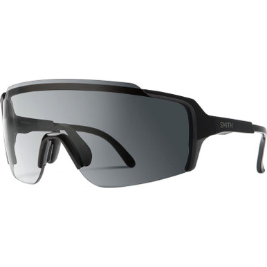 Smith Flywheel - Black/Grey Photochromic Lenses