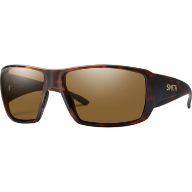 Smith Guide's Choice XL - Matte Havana/Chromapop Brown Glass Polarised Lenses