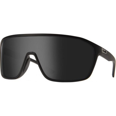 Smith Boomtown, Matte Black/Chromapop Black Lenses