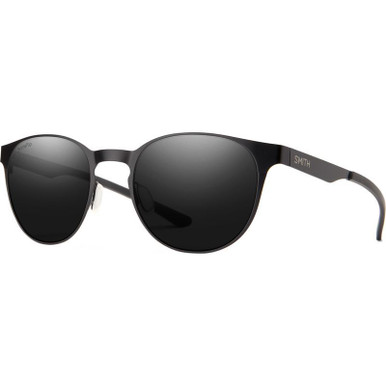 Eastbank Metal - Matte Black/Chromapop Black Polarised Lenses