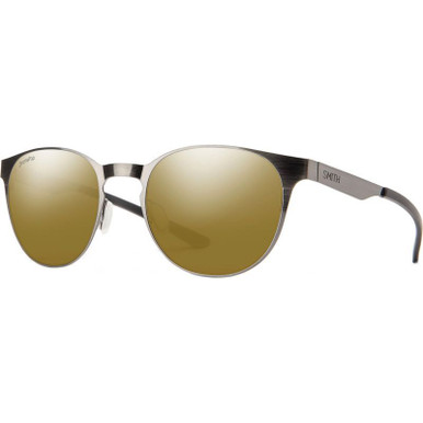 Eastbank Metal - Brushed Gunmetal/Chromapop Bronze Mirror Polarised Lenses