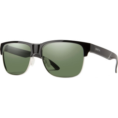 Lowdown Split - Black/Chromapop Grey Green Polarised Lenses