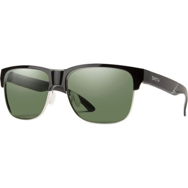 Smith Lowdown Split, Black/Chromapop Grey Green Polarised Lenses