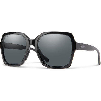 Smith Flare, Black/Grey Polarised Lenses